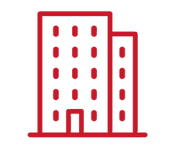 icon for a building to show all building services provided