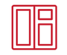 icon for windows and a door that show window and door installation and repair