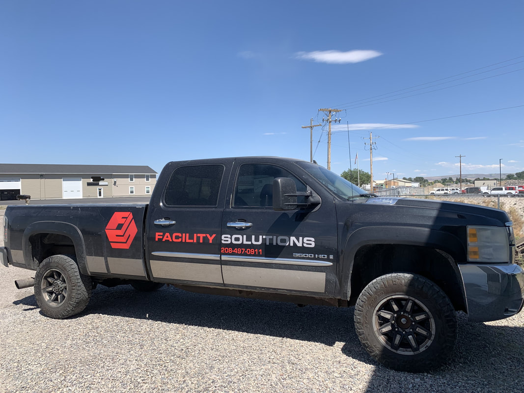 Facility Solutions Van | complete commercial office and building maintenance